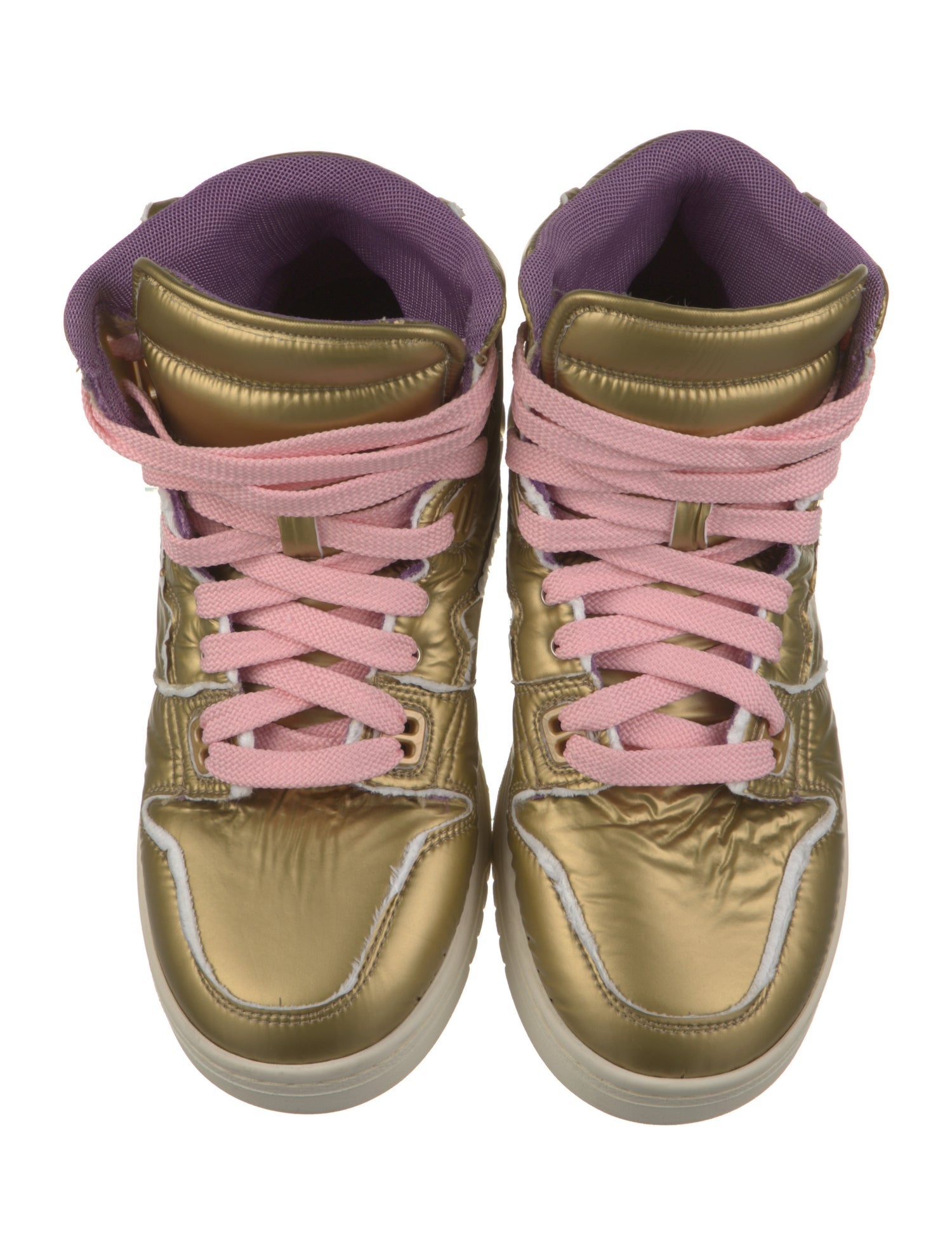 Acne Studios Leather Sneakers